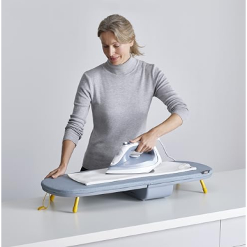 Joseph Joseph Compact Ironing Board with Holder for Easy Storage