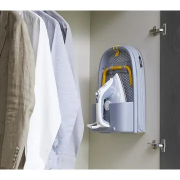 Joseph Joseph Compact Ironing Board with Holder for Easy Storage