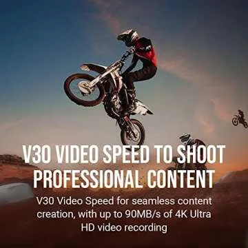 PNY 256GB PRO Elite SDXC Card - High-Speed 4K UHD Performance