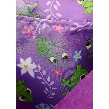 Loungefly Disney Tangled Rapunzel Cosplay Magic Flower Crossbody Womens Bag Purse