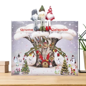 Christmas Gnome Advent Calendar 2024 - Enjoy 24 Days of Holiday Fun!
