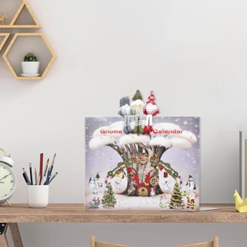Christmas Gnome Advent Calendar for 2024