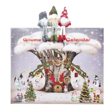 Christmas Gnome Advent Calendar for 2024