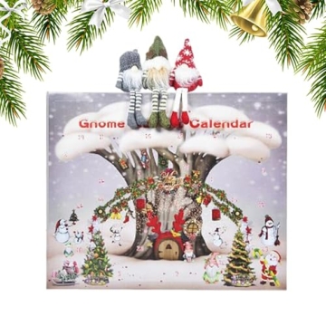 Christmas Gnome Advent Calendar for 2024