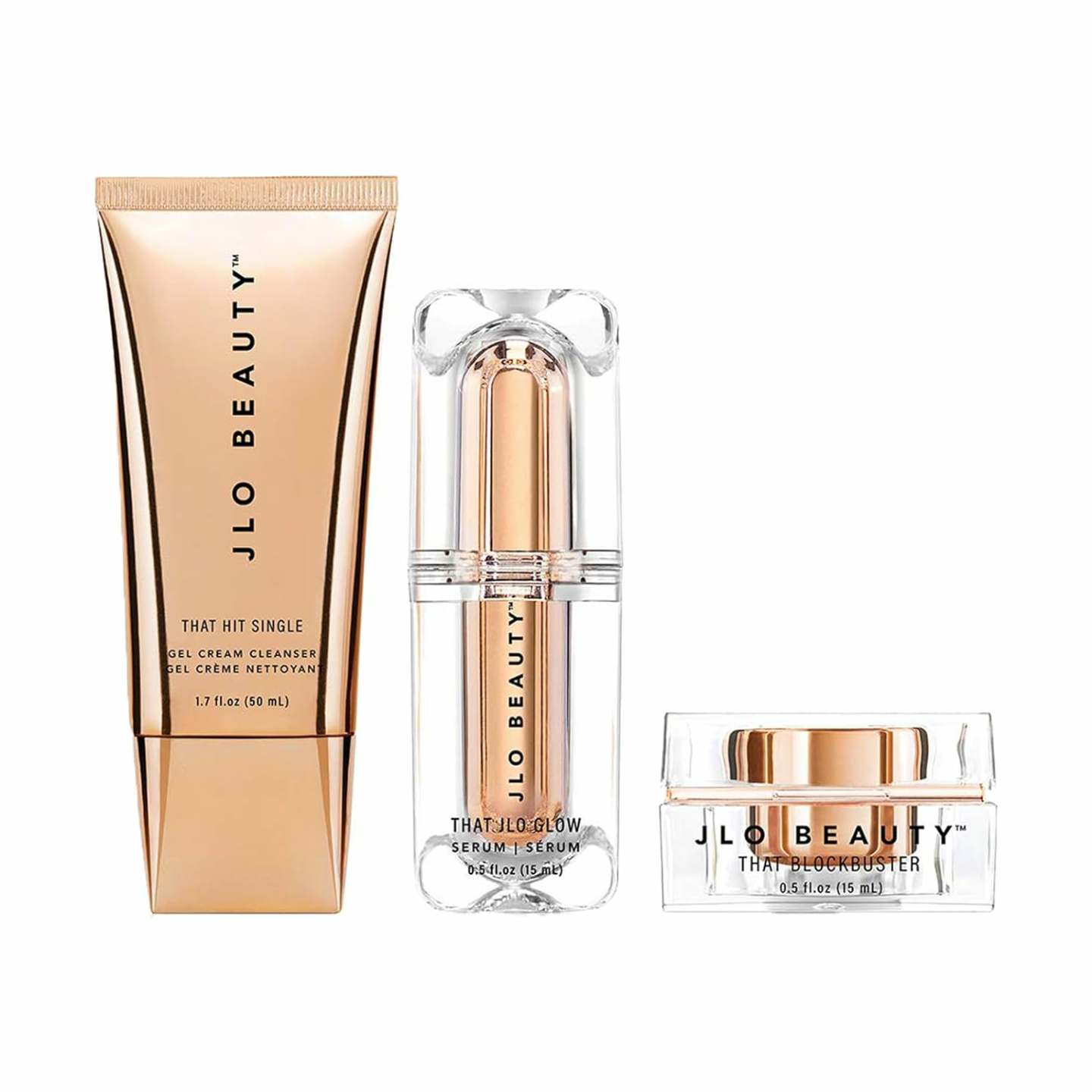JLO BEAUTY Starter Kit for Radiant Skin Treatment