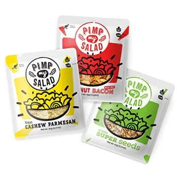 PIMP MY SALAD Coconut Bacon Substitute - Vegan & Keto Friendly