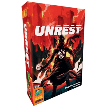Unrest Card Game - Asymmetric Strategy Challenge for 2 Players, Ages 10+