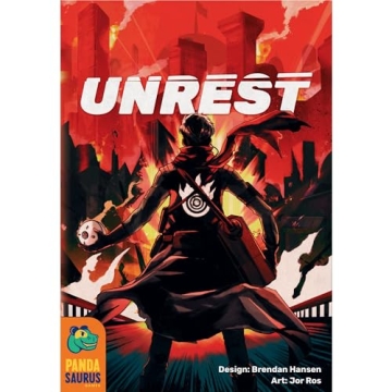 Unrest Card Game - Asymmetric Rebellion Fun for All