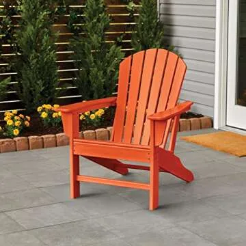 Rust-Oleum 214084 Stops Rust Spray Paint, 12 oz, Glossy Orange - Durable Coating for All Surfaces