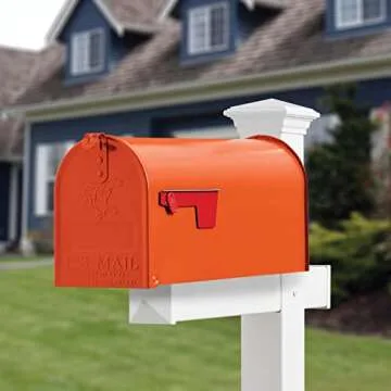 Durable Rust-Oleum Stops Rust Spray Paint Gloss Orange