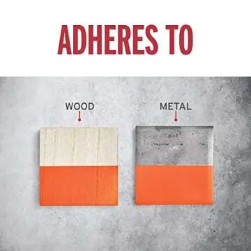 Durable Rust-Oleum Stops Rust Spray Paint Gloss Orange