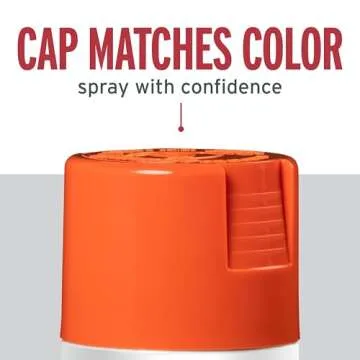 Durable Rust-Oleum Stops Rust Spray Paint Gloss Orange