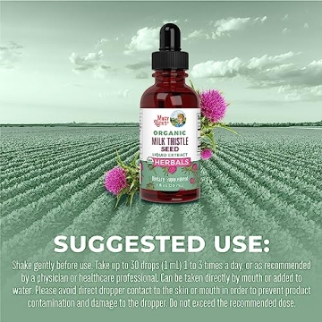 Mary Ruth's Organic Milk Thistle Liquid Extract - 1 FZ
