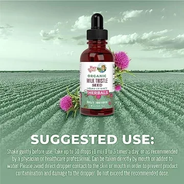 Mary Ruth's Organic Milk Thistle Liquid Extract - 1 FZ