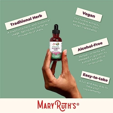 Mary Ruth's Organic Milk Thistle Liquid Extract - 1 FZ