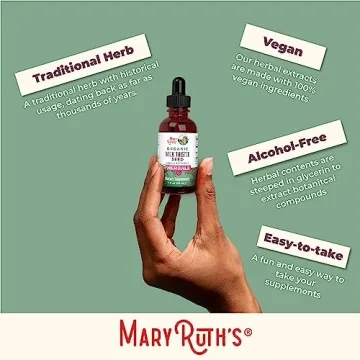 Mary Ruth's Organic Milk Thistle Liquid Extract - 1 FZ