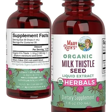 Mary Ruth's Organic Milk Thistle Liquid Extract - 1 FZ