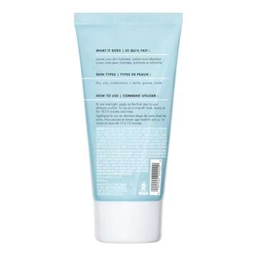 e.l.f. Holy Hydration! Sleep Mask, Ultra-Hydrating Dual-Use Face Mask, Replenishes & Nourishes Dry Skin for a Plumped Up Complexion, 2.7 Fl Oz (80mL)