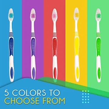 EcoFox 25 Pack Bulk Toothbrush Set for Everyone