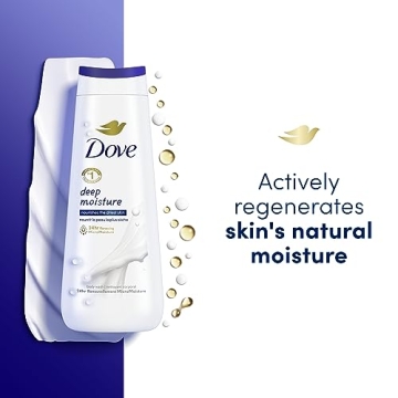 Dove Body Wash Collection for Nourishing Skin 4 Count