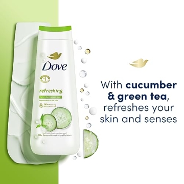 Dove Body Wash Collection for Nourishing Skin 4 Count