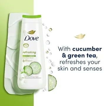 Dove Body Wash Collection for Nourishing Skin 4 Count