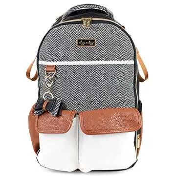 Chic Itzy Ritzy Boss Bow Charm for Any Bag