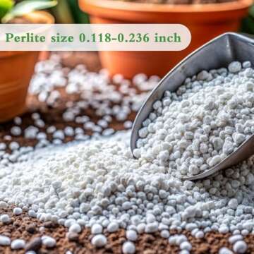 HAINANSTRY Organic Perlite for Enhanced Soil Drainage