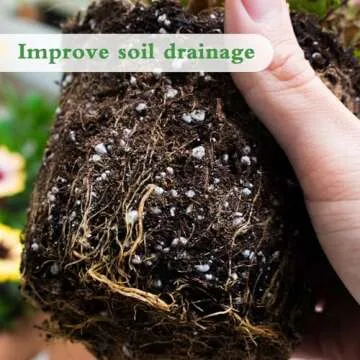 HAINANSTRY Organic Perlite for Enhanced Soil Drainage