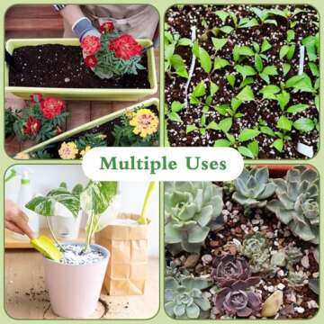 HAINANSTRY Organic Perlite for Enhanced Soil Drainage