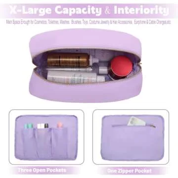 YogoRun Large XL Makeup Organizer Travel Bag for Women