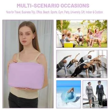 YogoRun Large XL Makeup Organizer Travel Bag for Women