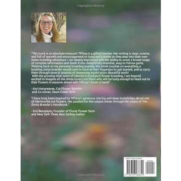 THE ZINNIA BREEDER'S HANDBOOK: A Comprehensive Guide for Flower Farmers, Gardeners and Enthusiasts