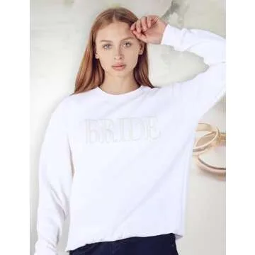 Life Plus Bride Sweatshirt for Engagement Gifts