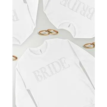 Life Plus Bride Sweatshirt for Engagement Gifts