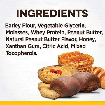 Zoe Zoë Pill Pops for Dogs, Healthy Dog Treats, All Natural Dog Treats to Hide Medication, Peanut Butter with Honey Recipe, 3.5 oz