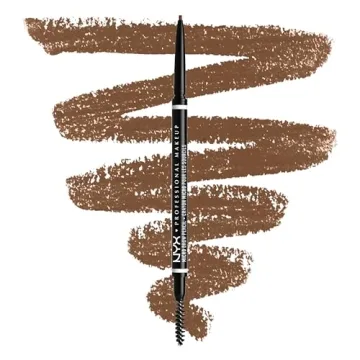 NYX PROFESSIONAL MAKEUP Micro Brow Pencil, Precise Eyebrow Pencil - Cool Ash Brown