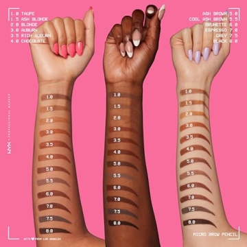 NYX Micro Brow Pencil - Precision Eyebrow Styling