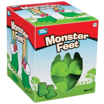 Toysmith Monster Feet - Fun Walking Toy for Kids