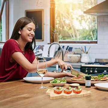 Didiseaon Christmas Tree Tray - Holiday Serving and Decor