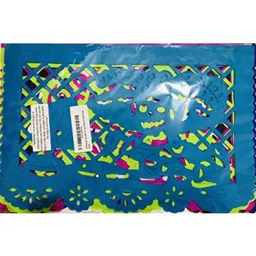20 Vibrant Papel Picado Sheets for Dia de Muertos Celebrations