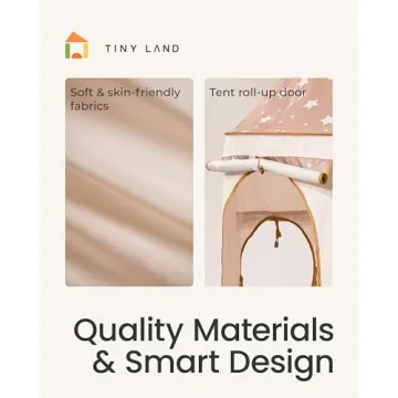 Tiny Land Play Tunnel and Ball Pit for Kids - 5 Piece Set