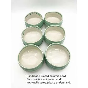 CHAQI Matcha Accessories Kit Include 5 items-100 Prongs Bamboo Whisk Chasen,Bamboo Scoop,Stainless Steel Tea Sifter and Ceramic Matcha Bowl & Whisk Holder (Cyan)