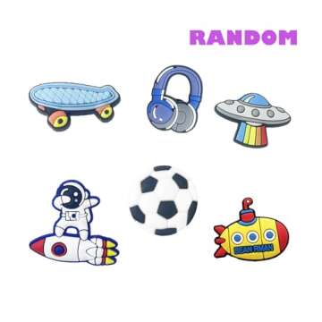CXPHT Random PVC Shoe Charms for Kids and Adults