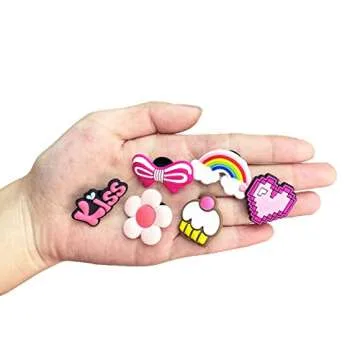 CXPHT Random PVC Shoe Charms for Kids and Adults