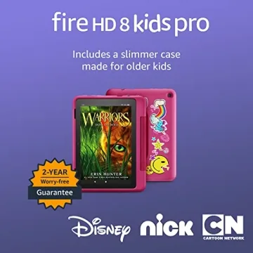 Amazon Fire HD 8 Kids Pro Tablet - 8-inch, 13-hour Battery Life