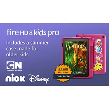 Amazon Fire HD 8 Kids Pro Tablet - 8-inch, 13-hour Battery Life