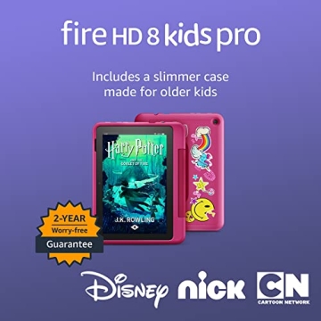 Amazon Fire HD 8 Kids Pro Tablet - 8-inch, 13-hour Battery Life