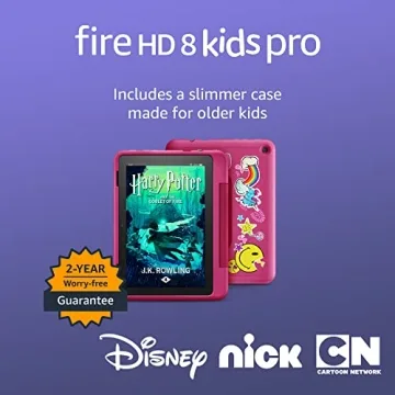 Amazon Fire HD 8 Kids Pro Tablet - 8-inch, 13-hour Battery Life