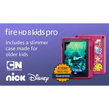 Amazon Fire HD 8 Kids Pro Tablet - 8-inch, 13-hour Battery Life
